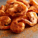 A plate of shrimp with Regal Bay Seafood Blend spices on it.