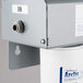 A close-up of a grey Manitowoc Arctic Pure water filtration system box.