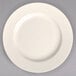 a white plate with a fork
