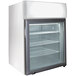 Excellence CTF-2MS White Countertop Display Freezer with Swing Door - 1.8 cu. ft.