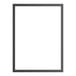 A rectangular vinyl door gasket designed for Avantco UBB and UDD series refrigeration units.
