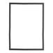 A rectangular black vinyl door gasket for Avantco UBB-2G, UBB-3G, and UBB-4G units.