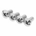 A set of four metal Phillips head screws for Cateraide XT beverage dispensers.