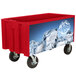 IRP Red Extra Large Super Arctic 080 Mobile 456 Qt. Cooler with Wheels
