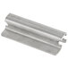 a metal bar on a white background