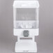 a white plastic water dispenser