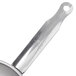 A close up of a Vollrath stainless steel double boiler inset.
