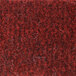 A close-up of a crimson Notrax carpet.