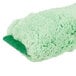 A green fuzzy Unger T-Bar with a green sponge.