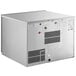 a silver box with a white background