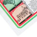 a close up of a book