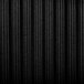 A close-up of a black ribbed surface on a Cactus Mat Tredlite anti-fatigue mat.