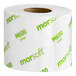 A Morcon Morsoft toilet paper roll.