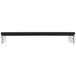 A black rectangular Bron Coucke central blade for a mandoline.