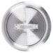 A Thunder Group aluminum double boiler with a metal lid.