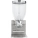 Zevro KCH-06145 Stainless Steel Designer Single Canister Dry Food Dispenser
