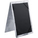 a close-up of a black rectangular object