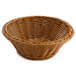 a close up of a basket