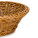 a close up of a basket