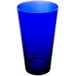 A Libbey cobalt blue glass.