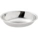 An American Metalcraft stainless steel oval sauce cup.
