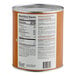 A Vanee #10 can of chili with beans with a label.