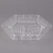 a close-up of a plastic container
