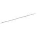 A long silver metal wire with a white tip.