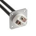 A Bunn Replacement Tank Heater Kit plug with two wires.