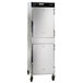 Alto-Shaam 1200-SK/III Full Height Stainless Steel Low Temperature Cook and Hold Smoker Oven with Deluxe Controls - 240V, 8.7 kW