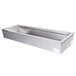 a stainless steel sink with a white background