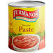 A Furmano's #10 can of tomato paste.