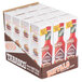 A case of TABASCO Buffalo Style Hot Sauce with 12 bottles in it.