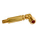 A Vulcan brass orifice extension with a gold nut.