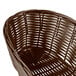 a close up of a basket