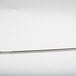 A silver metal door trim for a Kolpak walk-in refrigerator on a white surface.