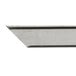A close-up of a metal door trim for a Kolpak walk-in refrigerator.