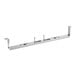 A stainless steel US Range open top burner rest with two holes.