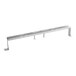 A long metal Garland open top burner rest with metal brackets.
