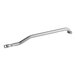 A long metal pipe with a metal bar and a nut on the end.
