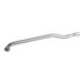 A stainless steel venturi with a long silver handle and a screw.
