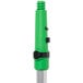 A green and black Unger telescopic pole with black knobs and a black plastic handle.