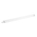 A white rectangular tube with a long tube.