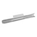 A stainless steel clip with a white PTFE sheet on it.