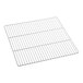 A Beverage-Air wire mesh rack grid.