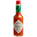 A 5 oz. bottle of TABASCO Original Hot Sauce.