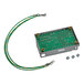 A green and grey electronic ignition module with wires and a connector.