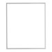 A white rectangular object with a white background.
