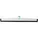 An Unger white and black floor squeegee with a black handle.