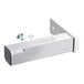 A metal Hoshizaki hinge with screws.